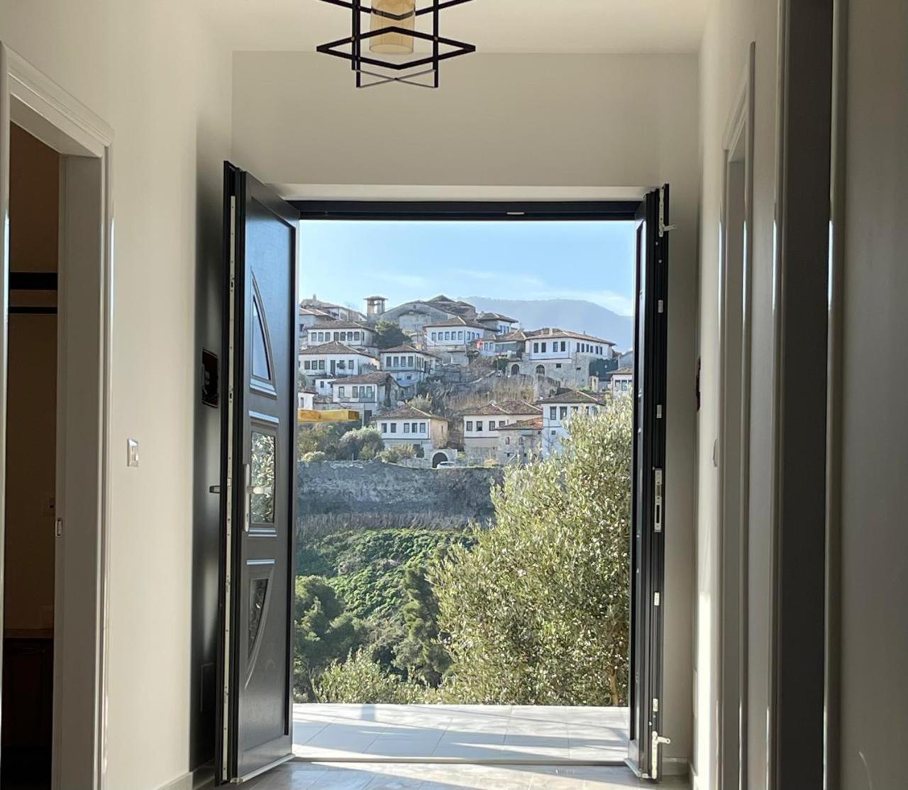 Villa Balliu Berat Eksteriør billede
