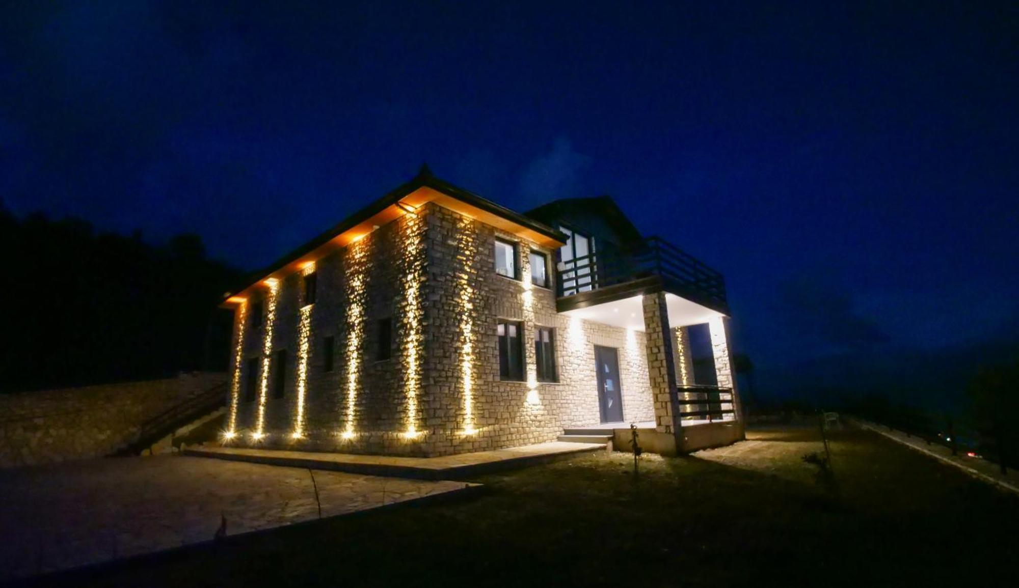 Villa Balliu Berat Eksteriør billede