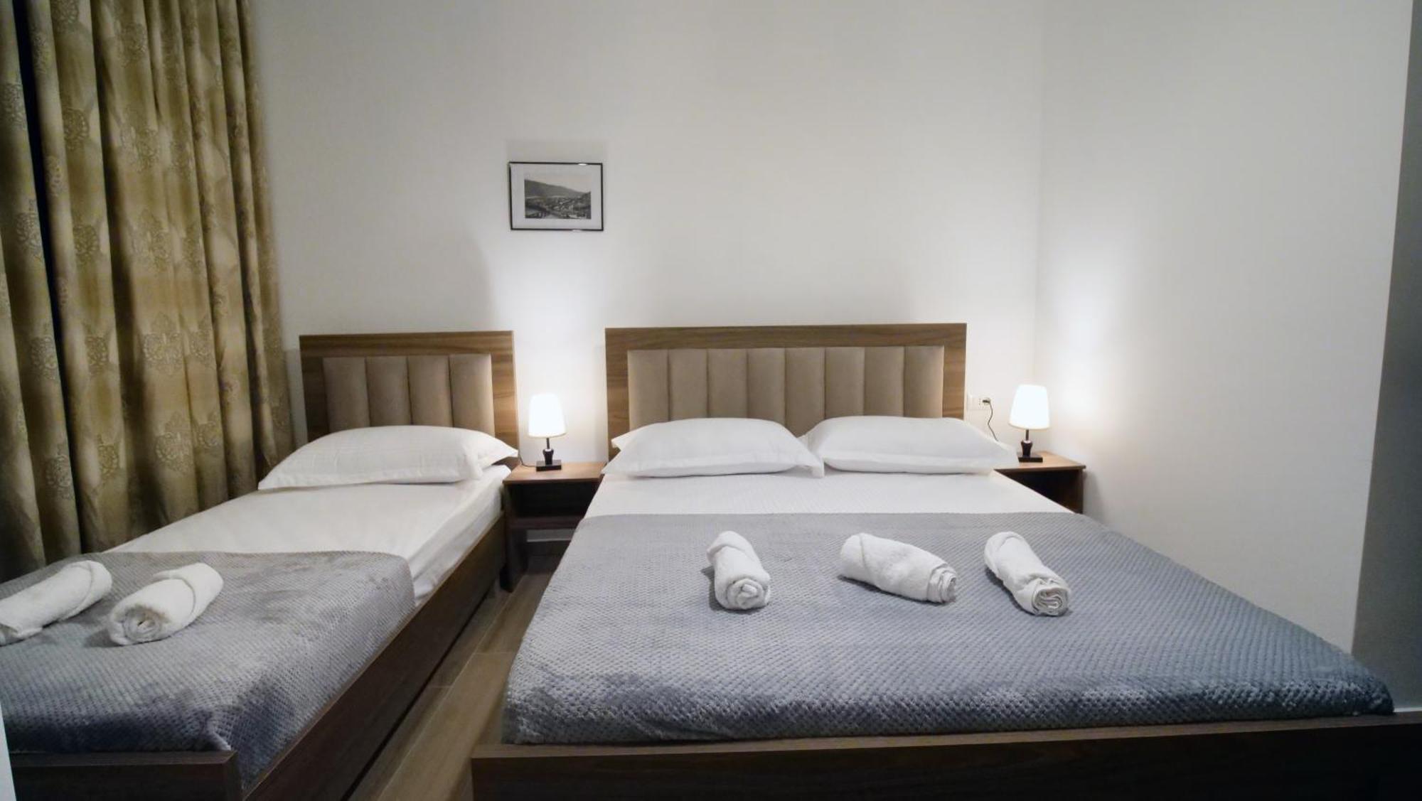 Villa Balliu Berat Eksteriør billede