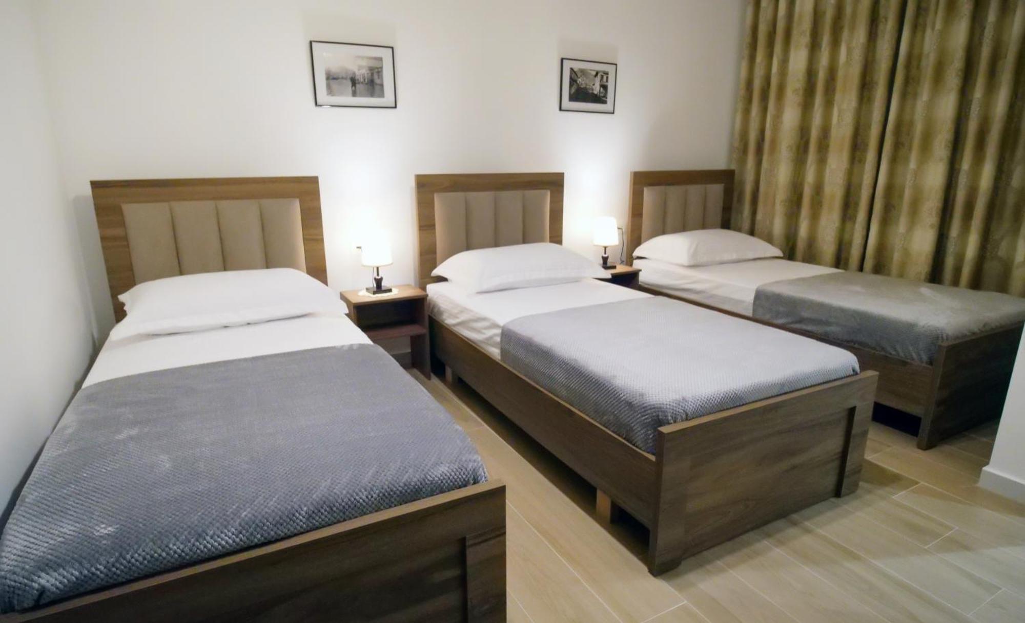 Villa Balliu Berat Eksteriør billede