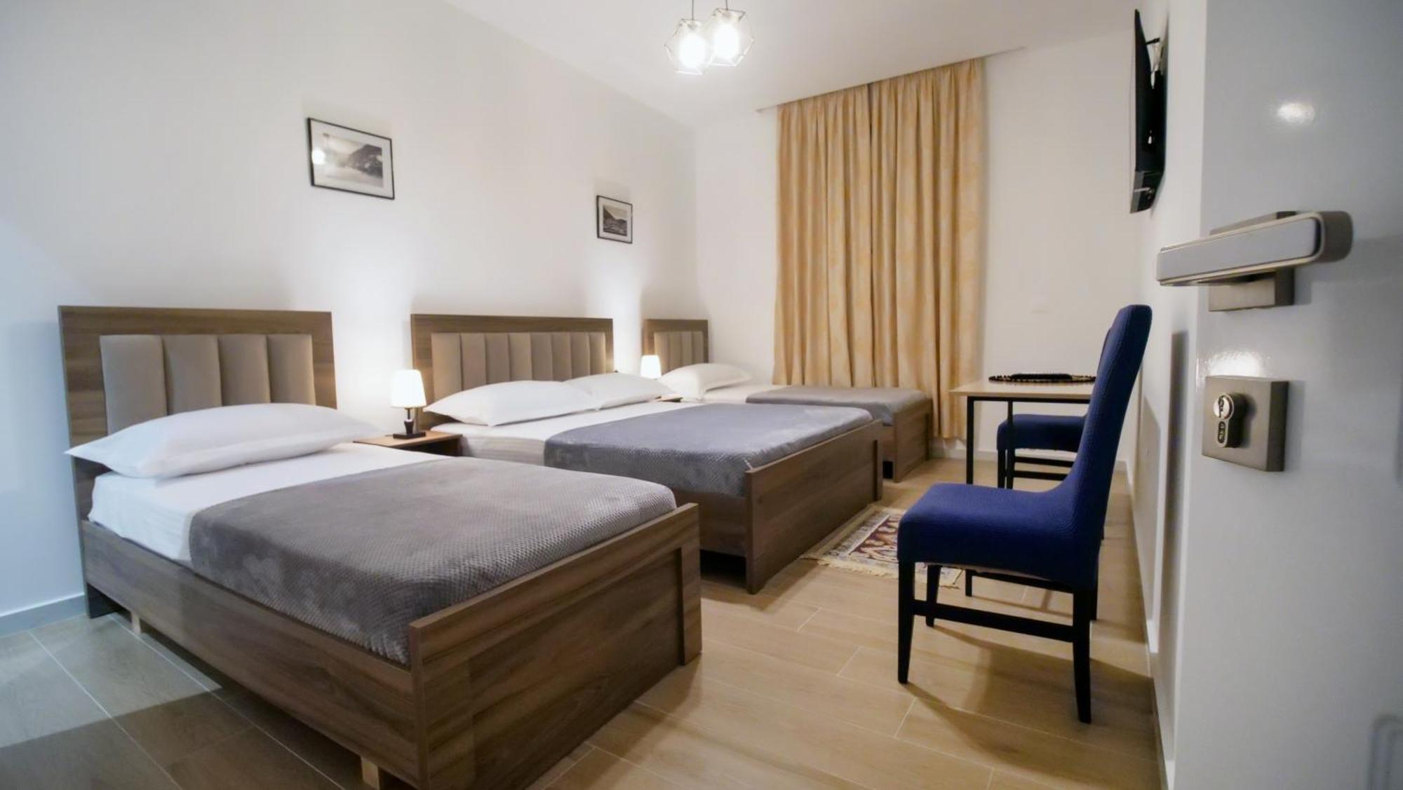 Villa Balliu Berat Eksteriør billede