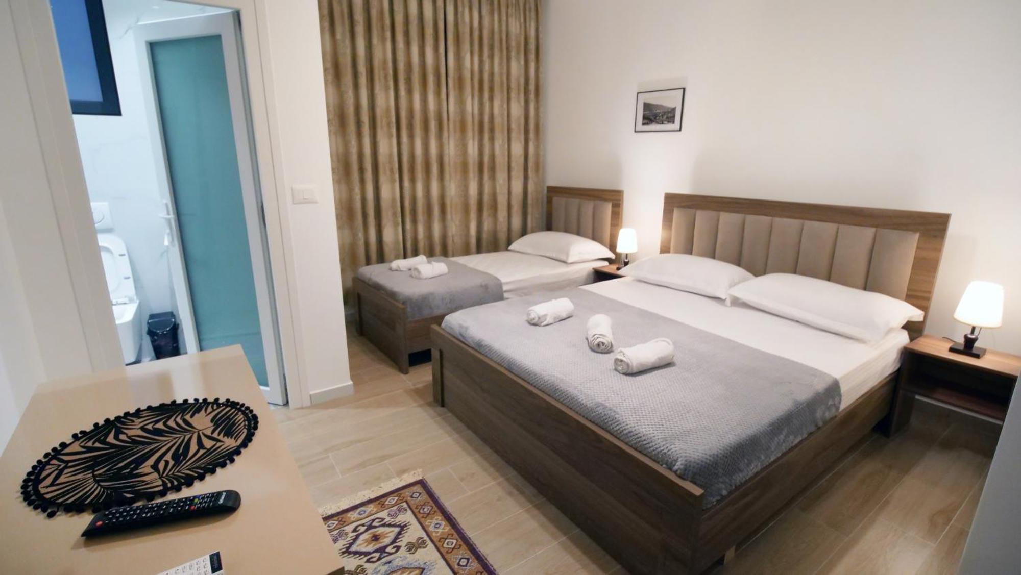 Villa Balliu Berat Eksteriør billede