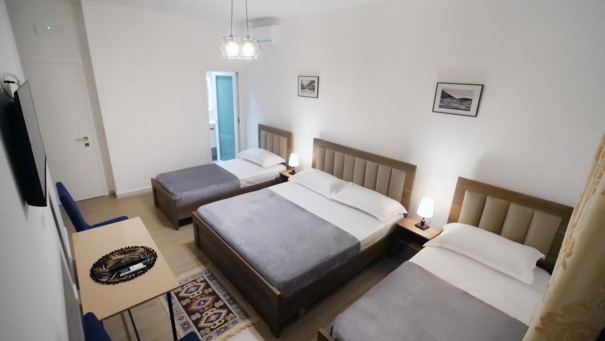 Villa Balliu Berat Eksteriør billede