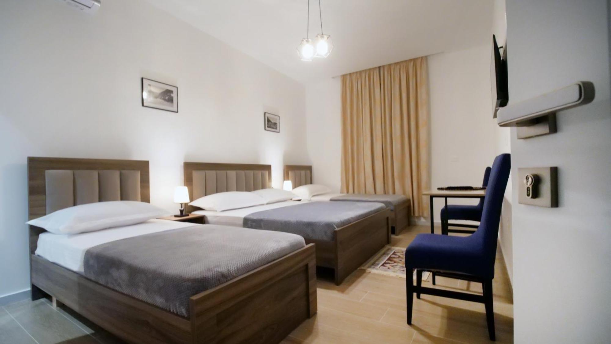 Villa Balliu Berat Eksteriør billede