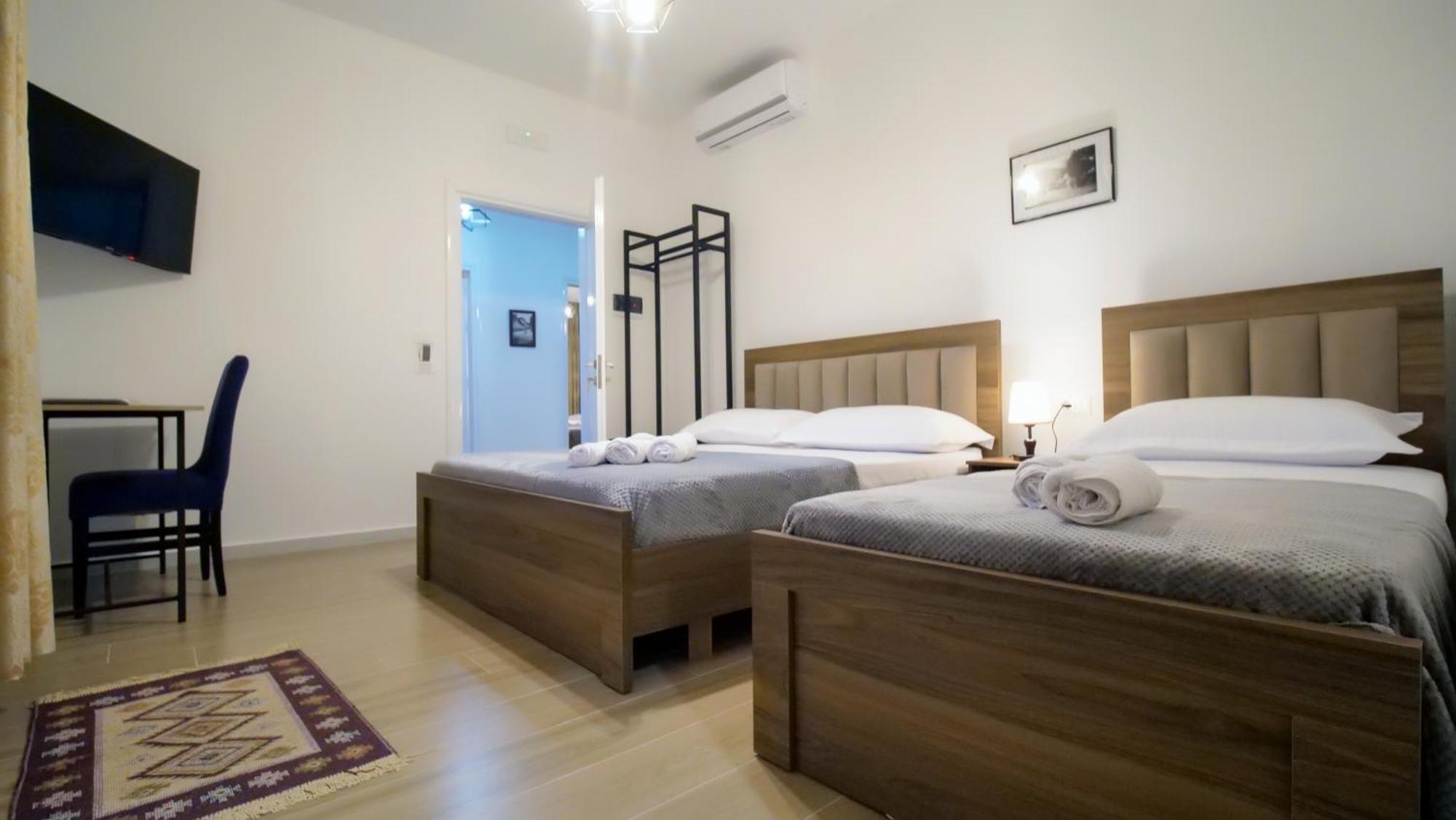 Villa Balliu Berat Eksteriør billede