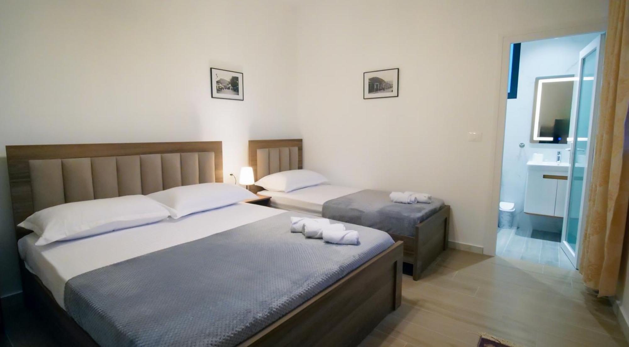 Villa Balliu Berat Eksteriør billede