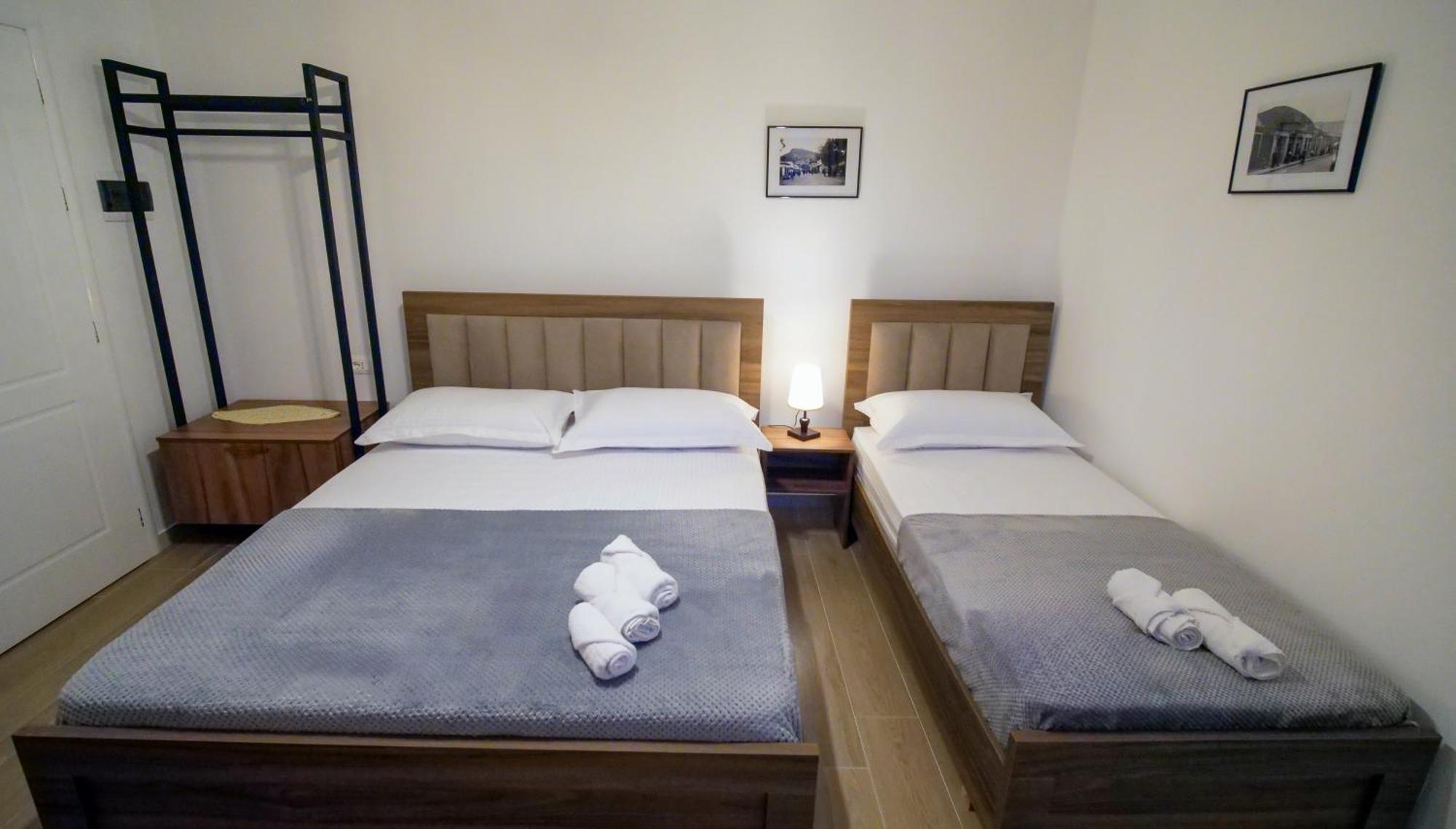 Villa Balliu Berat Eksteriør billede