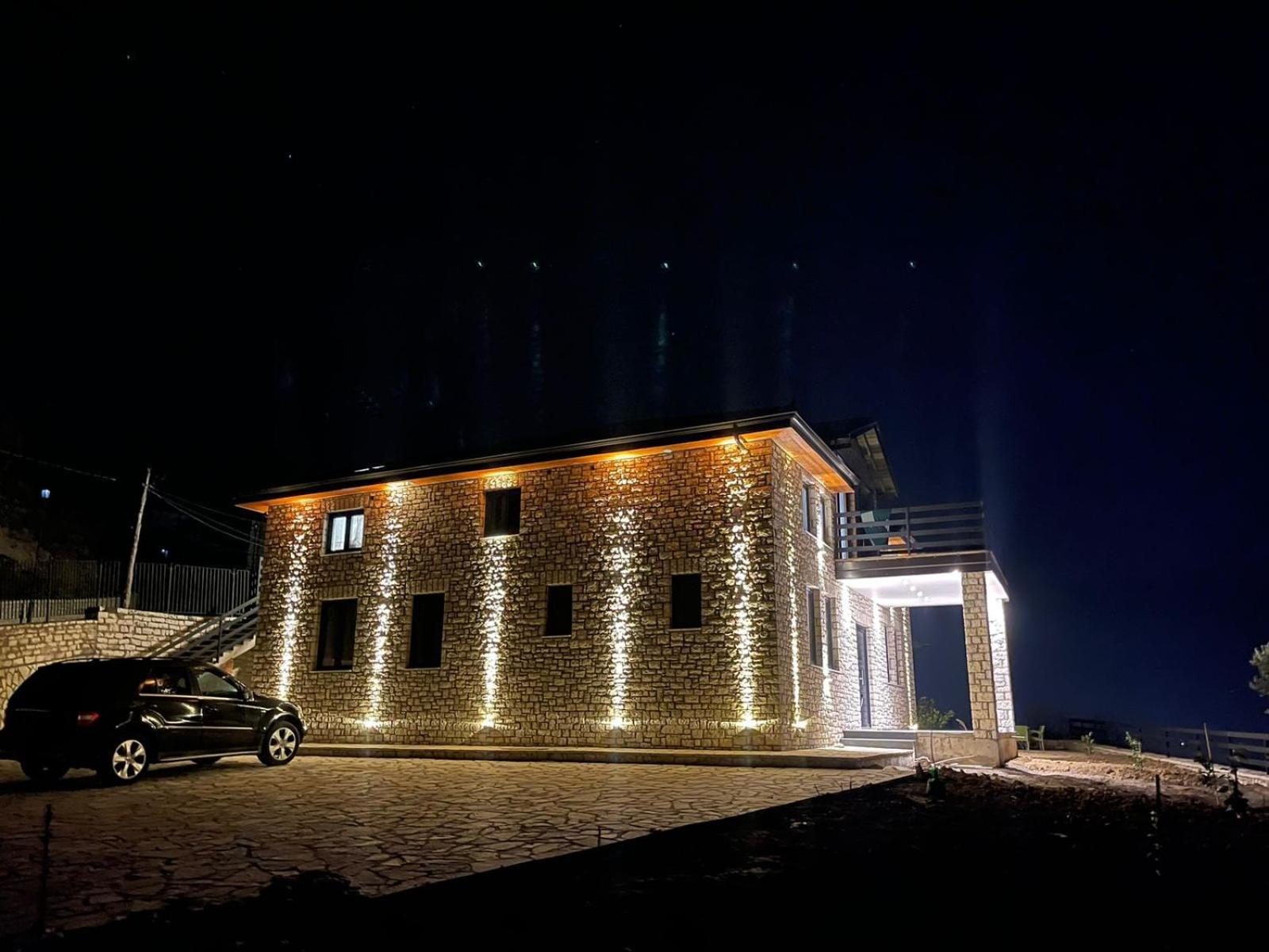 Villa Balliu Berat Eksteriør billede